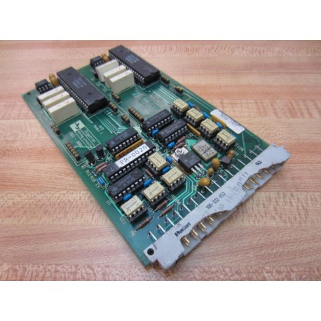 Digatron 500-1106 Board 5001106 Chipped Connector Housing - Used