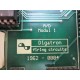 Digatron 500-1106 Board 5001106 Chipped Connector Housing - Used