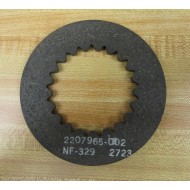 2207965-002 Friction Brake Disc 2207965002 NF-329 - New No Box