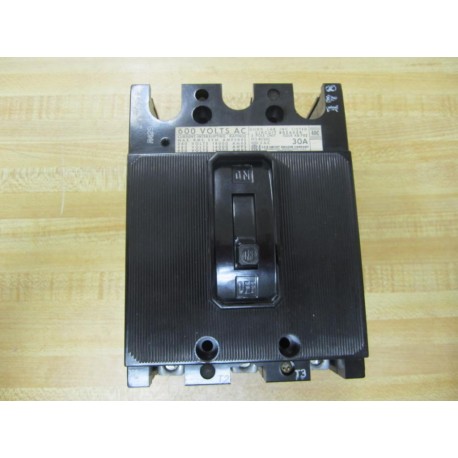 I-T-E EF3-B030Z EF3B030Z Circuit Breaker 30A - Used