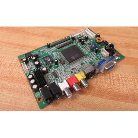 Earth-LCD 8125-V3.22-B Board 8125V322B - Parts Only