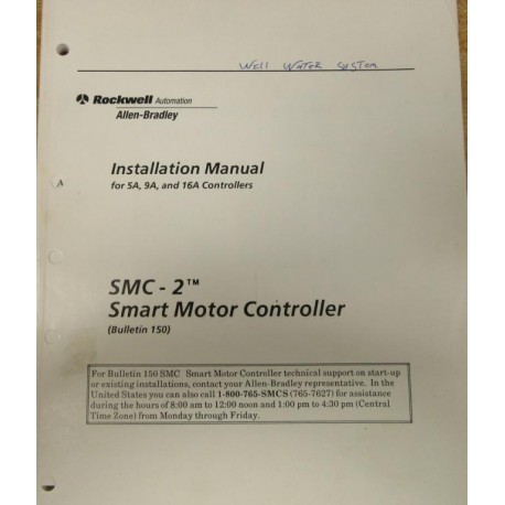 Allen Bradley 40055-073-01(D) Manual 4005507301D - Used