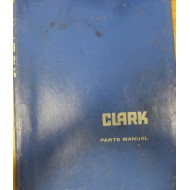 Clark 1-098 Parts Manual 1098 - Used