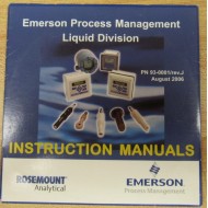 Emerson 93-0001 Software 930001 - Used