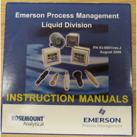 Emerson 93-0001 Software 930001 - Used