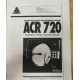 Anderson ARC 720 Manual ARC720 - Used