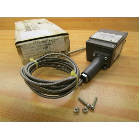 Barksdale MT1H-H601S-12-A Temperature Switch MT1HH601S12A