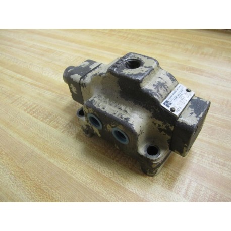 Racine 0D4-PTET-103S 0D4PTET103S Valve - Used