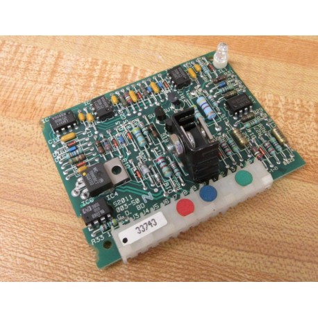 Square D 52011-003-50 Circuit Board 52011-002-50 Rev G - Used