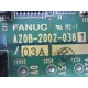 Fanuc A20B-2002-0381 Circuit Board A20B-2002-038103A - Parts Only