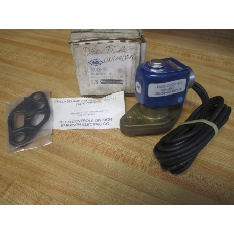 Emerson 703RB001 Solenoid Valve 510021200 W023-0039-01