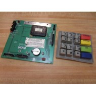 Triton 01152-00054 Circuit Board 0115200054 WKeyboard Membrane - Used