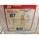 Magnetek HE3K779N Motor 187 1075RPM 12HP