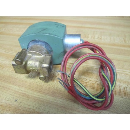 Asco 8262G208Q Solenoid Valve WO Clip - New No Box