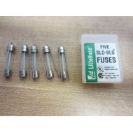 Littelfuse 3AG 14A 315 3AG14A315 Slo-Blo Miniature Fuse 14A (Pack of 5)