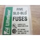 Littelfuse 3AG 14A 315 3AG14A315 Slo-Blo Miniature Fuse 14A (Pack of 5)