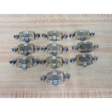 Cutler Hammer D26-MPF Auxiliary Contact D26MPF (Pack of 10) - Used