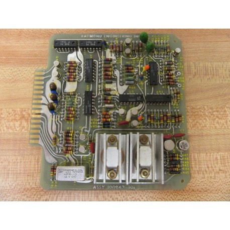 Raymond Engineering 100942-101 Circuit Board 100942101 - Used