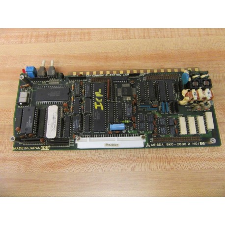 Mitsubishi BKO-C836 2 Circuit Board BK0-C836 2 A616DA - Used