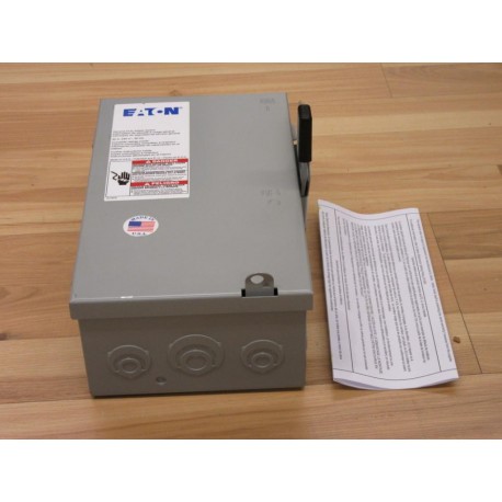 Eaton DG221UGB Cutler Hammer Safety Switch DG221UGB - New No Box