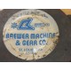 Brewer Machine & Gear 120B11 Sprocket 120B11 - New No Box