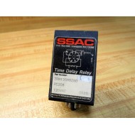 SSAC TRM120A8Z60 Time Delay Relay - Used