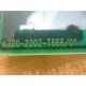 Fanuc A16B-2202-0661 Board A16B22020661   Non-Refundable - Parts Only