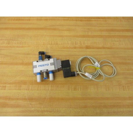 Festo MFH-5 18 B Solenoid Valve MFH5 - New No Box