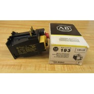 Allen Bradley 193-BSB-42 Overload Relay 193BSB42 Series A