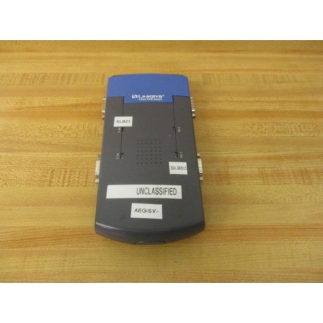 Linksys PS2KVM4 KMV Switch - Used