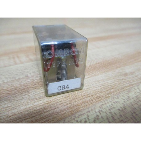 Omron MY2 Relays DC24V - Used