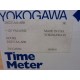 Yokogawa 240211AA-AB8 Time Meter 240211AAAB8 - Used