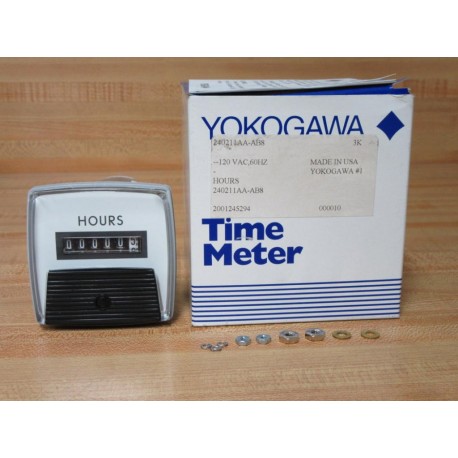 Yokogawa 240211AA-AB8 Time Meter 240211AAAB8