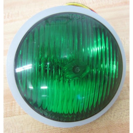 Tomar Electronics, PAR-36 Strobe Lamp PAR36 Green - New No Box