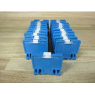 Allen Bradley 1492-CAM Block Blue 1492-CAM1LB (Pack of 21) - New No Box