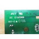 ECT 2C-E192988 Power Supply Board 2CE192988 - Used