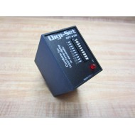 Entrelec SSAC TDM120AL Relay 1-1023 Seconds - Used