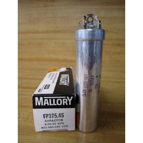 Mallory FP375.45 Capacitor FP37545