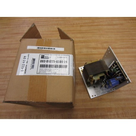 EGS Solahevi-duty 83-24-225-03 DC Power Supply 24Vdc