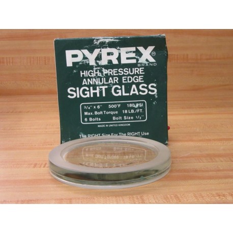 Pyrex 101825 Sight Glass 101825