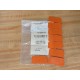Wago 280-309 End Block 280309 (Pack of 8)
