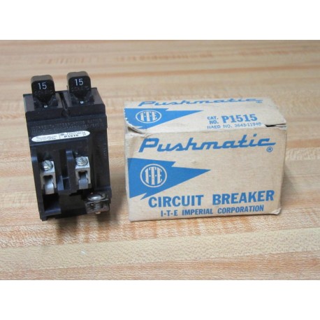 ITE P1515 Circuit Breaker