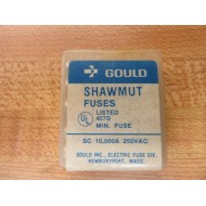 Gould Shawmut Ferraz Trionic GGC 3 Fuse GGC3 (Pack of 5)