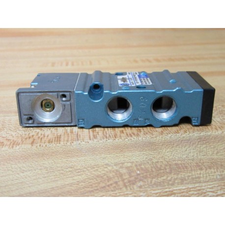 Mac 411A-B0A-DM-DJAJ-1JB Solenoid Valve 411AB0ADMDJAJ1JB - Used