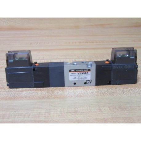 SMC VZ3520-5LOZ-M5 Solenoid Valve VZ35205LOZM5 - New No Box