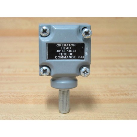 Allen Bradley 40146-748-63 Operator Head 4014674863 - Used