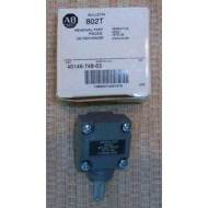 Allen Bradley 40146-748-63 Operator Head 4014674863