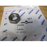 Unisource CL8D10J Nut-Jam (Pack of 2)