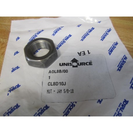 Unisource CL8D10J Nut-Jam (Pack of 2)