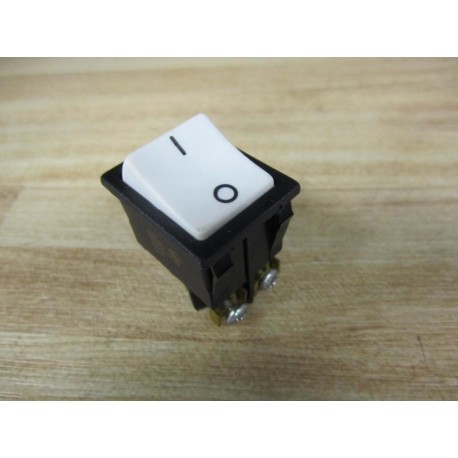 Everel 82.XX.8 Rocker Switch 82XX8 White - Used